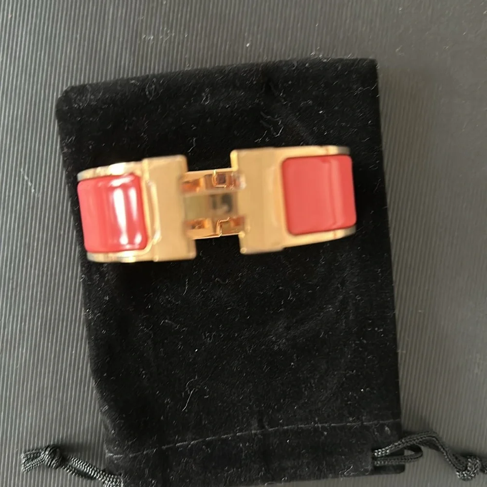 Hermès Click Clac bracelet - Picture 8 of 8